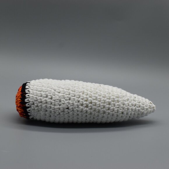 Crochet Catnip Doobie Handcrafted Cat Toy - Picture 4 of 7